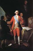 Francisco Goya Count of Floridablanca oil painting picture wholesale